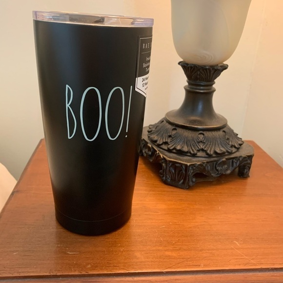 Rae Dunn Other - New Rae Dunn BOO! Tumbler